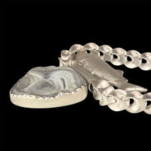 Load image into Gallery viewer, Fish Druzy Necklace