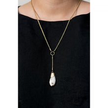 Load image into Gallery viewer, Elk Ivory & Diamond Necklace as Seen in the NY Times