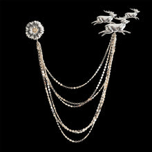 Load image into Gallery viewer, The Secret Deer Brooch
