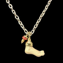 Load image into Gallery viewer, The Foot Necklace