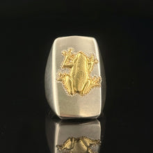 Load image into Gallery viewer, The Frog Ring Size 7.25