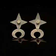Load image into Gallery viewer, Morning Star with Diamonds