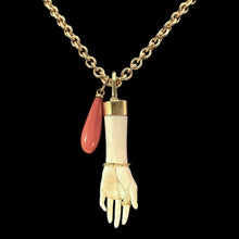 Load image into Gallery viewer, The Hand Necklace