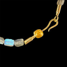 Load image into Gallery viewer, Dehcho-- Labradorite &amp; Diamond Necklace
