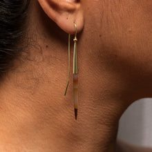 Load image into Gallery viewer, Montana Agate Earrings

