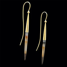 Load image into Gallery viewer, Montana Agate Earrings

