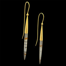 Load image into Gallery viewer, Montana Agate Earrings
