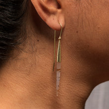 Load image into Gallery viewer, Montana Agate Earrings
