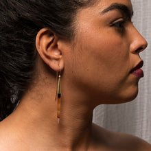 Load image into Gallery viewer, Montana Agate Earrings
