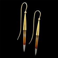 Load image into Gallery viewer, Montana Agate Earrings
