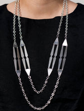 Load image into Gallery viewer, Kiowa Style Doublestrand "Hairpipe" Inspired Necklace
