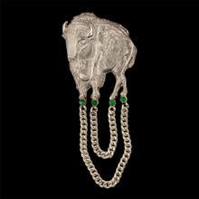 Load image into Gallery viewer, Bison Brooch
