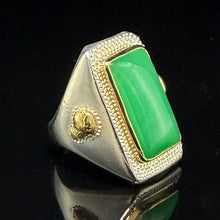Load image into Gallery viewer, Statement Chrysophase Ring
