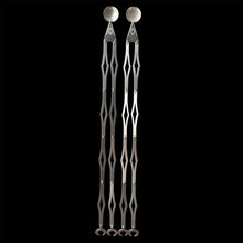 Load image into Gallery viewer, Delicate Show Stopper Earrings with Bison Crescent
