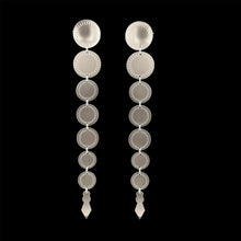 Load image into Gallery viewer, Descending Sun Classic Kiowa Earrings
