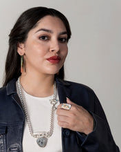 Load image into Gallery viewer, Fish Druzy Necklace
