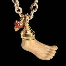 Load image into Gallery viewer, The Foot Necklace
