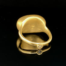 Load image into Gallery viewer, Arizona Gem Silica Ring Size 7
