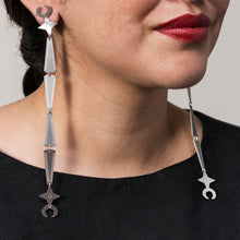 Load image into Gallery viewer, Crescent and Star Classic Earring
