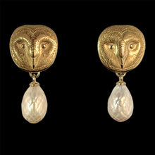 Load image into Gallery viewer, The Owl Earrings
