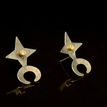 Load image into Gallery viewer, Morning Star with Diamonds
