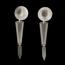 Load image into Gallery viewer, Silver Sun Tapered Drop
