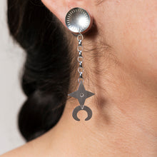 Load image into Gallery viewer, Silver Star Southern Plains Earrings
