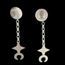 Load image into Gallery viewer, Silver Star Southern Plains Earrings

