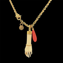 Load image into Gallery viewer, The Hand Necklace
