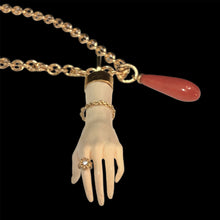Load image into Gallery viewer, The Hand Necklace

