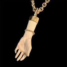 Load image into Gallery viewer, The Hand Necklace
