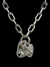 Load image into Gallery viewer, Cast Elk Teeth Necklace High Polish Finish
