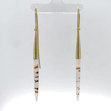 Load and play video in Gallery viewer, Montana Agate Earrings
