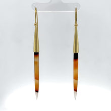 Load and play video in Gallery viewer, Montana Agate Earrings
