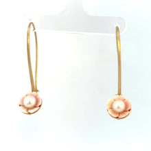 Load and play video in Gallery viewer, The Flower Earrings
