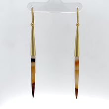 Load and play video in Gallery viewer, Montana Agate Earrings
