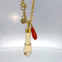 Load and play video in Gallery viewer, The Hand Necklace

