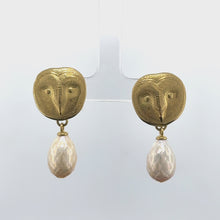 Load and play video in Gallery viewer, The Owl Earrings
