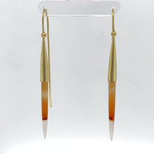 Load and play video in Gallery viewer, Montana Agate Earrings
